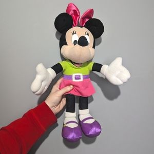 Mattel talking Minnie Mouse plush
